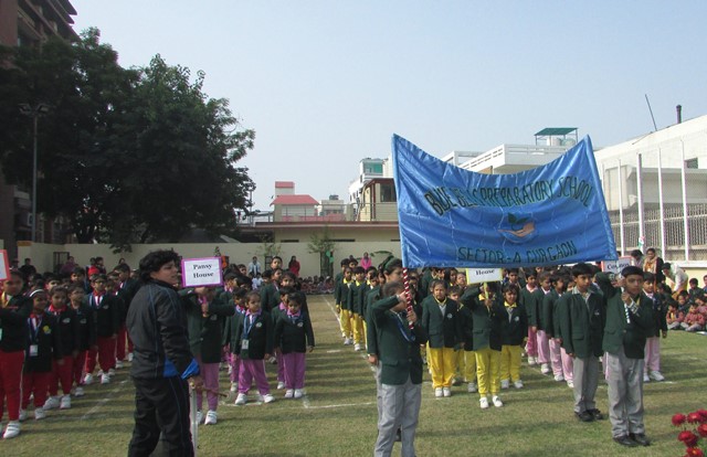 Inter House March Past Competition